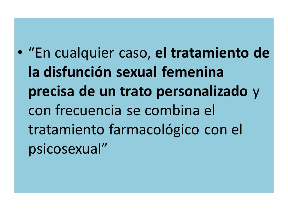 terapia farmacológica de la disfunción sexual terapia farmacológica de la disfunción sexual